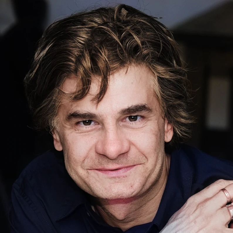 Portrait du designer Martin Szekely