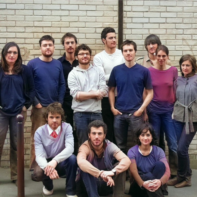 Photo de groupe du collectif dito