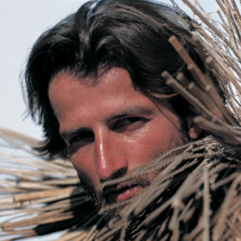 Portrait du designer Martin Szekely